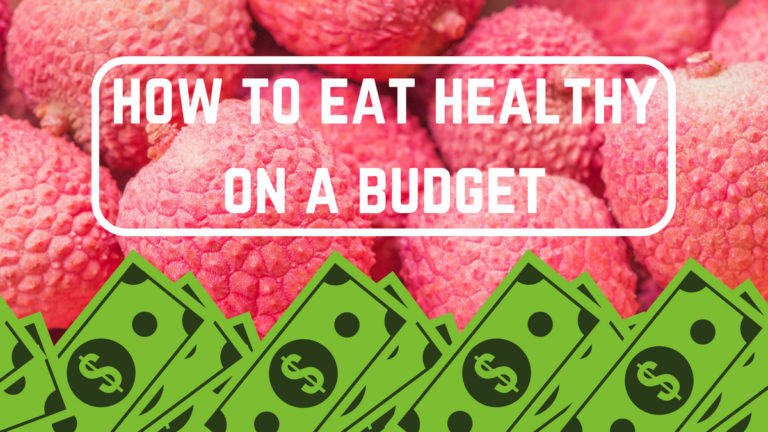 how to eat healthy on a budget