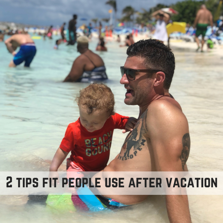 vacation fitness tips
